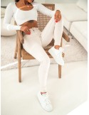 Light beige denim pants 6099 - Online store - Boutique